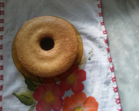 Bolo de milho cremoso sem ovos