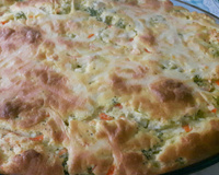 Souflé de legumes