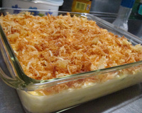 Fricassê saboroso de frango