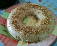 Pudim de Paçoquinha