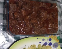 Carne ao molho de cerveja