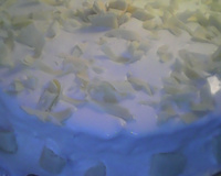 Bolo de leite em pó