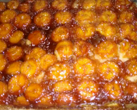 Bolo de banana caramelizado