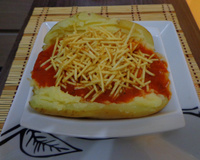 Batata recheada