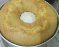 Bolo simples de liquidificador