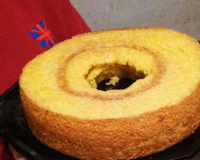 Bolo de fubá com milho
