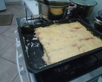 Lasanha de Molho branco