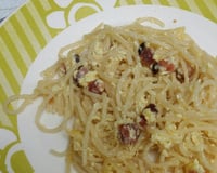 Talharim à carbonara