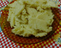 Cocada com leite condensado