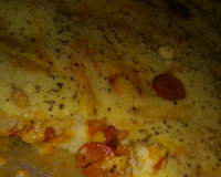 Hot Dog de forno para as férias da criançada