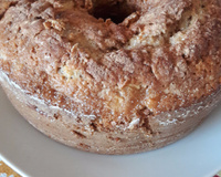 Bolo de maçã fácil