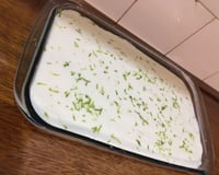 Lemon freeze (torta de limão congelada)