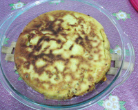 Frigideira de carne moída