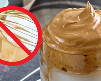 Café cremoso sem batedeira e sem fuê? Ele existe e é MUITO fácil de fazer!