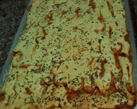 Torta de cachorro quente da Dani