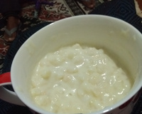 Canjica cremosa aos 5 leites