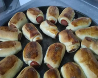 Massa base para salgado assado