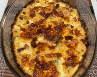 Batata gratinada