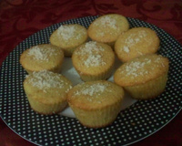 Muffins de coco rápidos