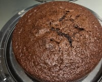 Bolo de chocolate com coco molhadinho