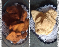 Frango à milanesa sem farinha de rosca e ovo