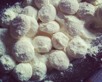 Doce fácil de leite em pó