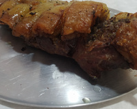 Picanha de sol ao forno