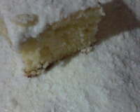 Bolo de coco molhadinho
