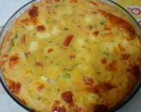 Torta de legumes