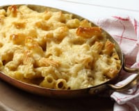 Macarrão com queijo