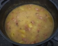 Caldo de mandioca