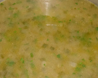 Sopa de Mandioca deliciosa