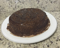 Bolo de chocolate fit