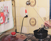 Assim ficou a reforma de uma pequena cozinha dos anos 60: "É uma cozinha clássica, na qual meu avô nunca fez nada."