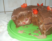 Bolo cavado guloseima