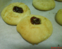 Biscoitos amarelinhos