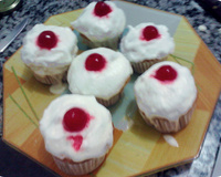 Cupcake de Leite Ninho