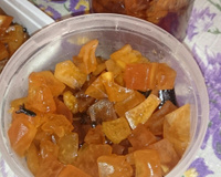 Doce de mamão verde