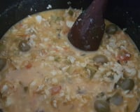 Moqueca de filé de merluza