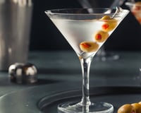 Dry martini