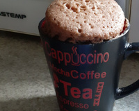 Bolo de Caneca de Microondas