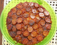 Bolo de banana fofinho