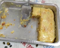 Bolo de goiabada com leite condensado
