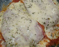 Bife à parmegiana casa comigo