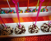 Brigadeiro gourmet com menta