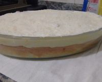 Bolo abacaxi de forma