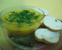 Caldinho de mandioquinha