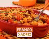 Frango xadrez
