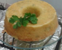 Souflé de alho-poró