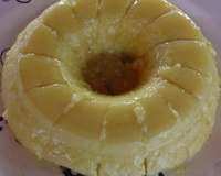 Pudim de milho verde